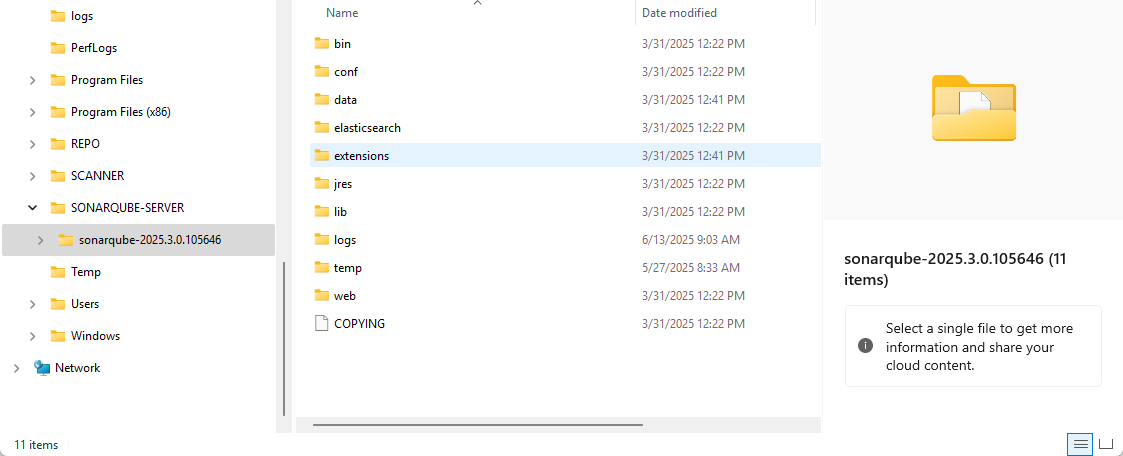 Unzip the downloaded ZIP file into the directory of your choice.